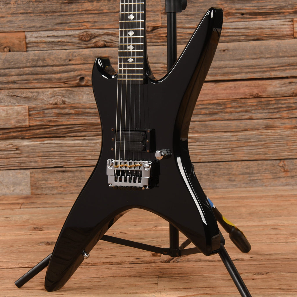 B.C. Rich Chuck Shuldiner Stealth Black 2008 - View 2 | MusicMarket