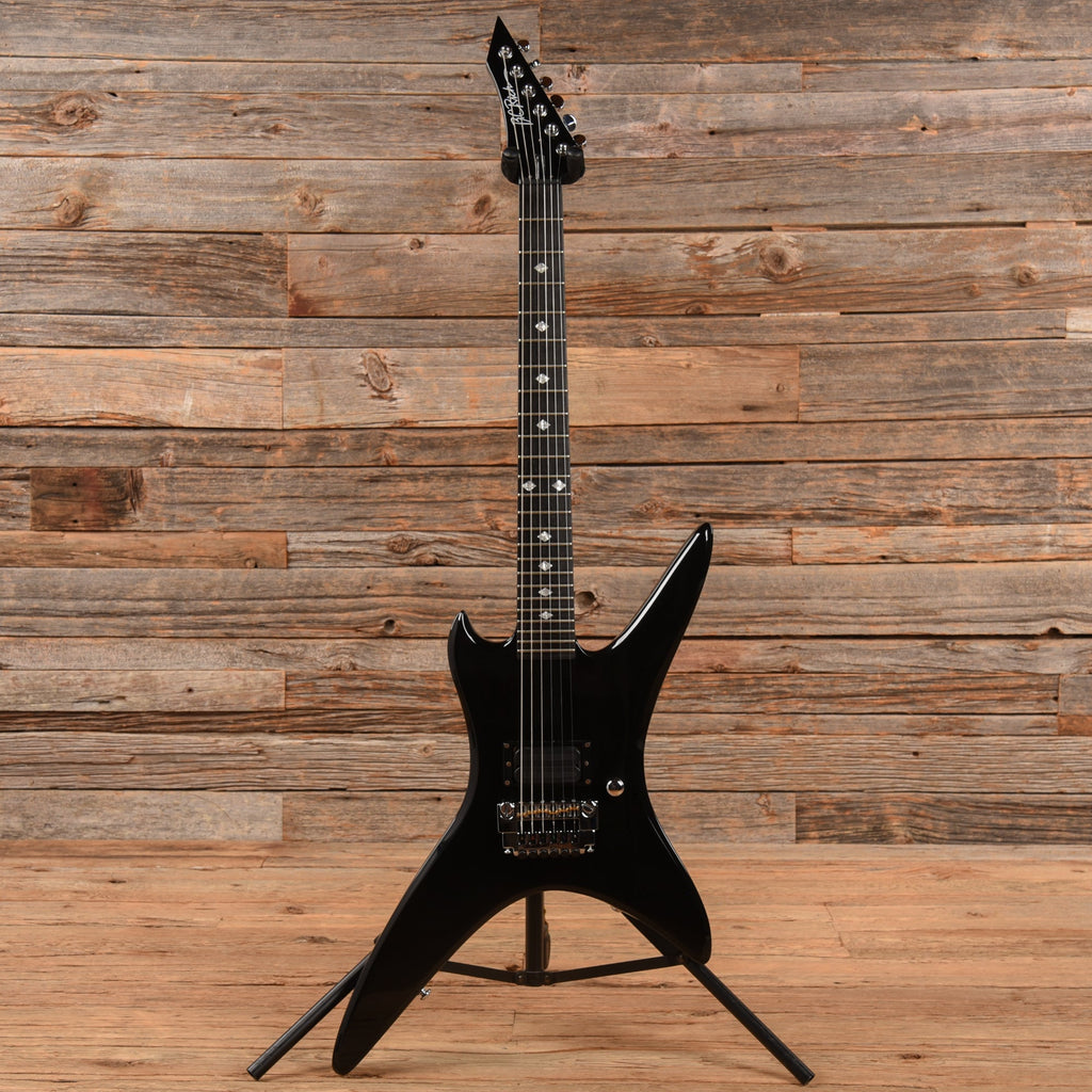 B.C. Rich Chuck Shuldiner Stealth Black 2008 - View 4 | MusicMarket