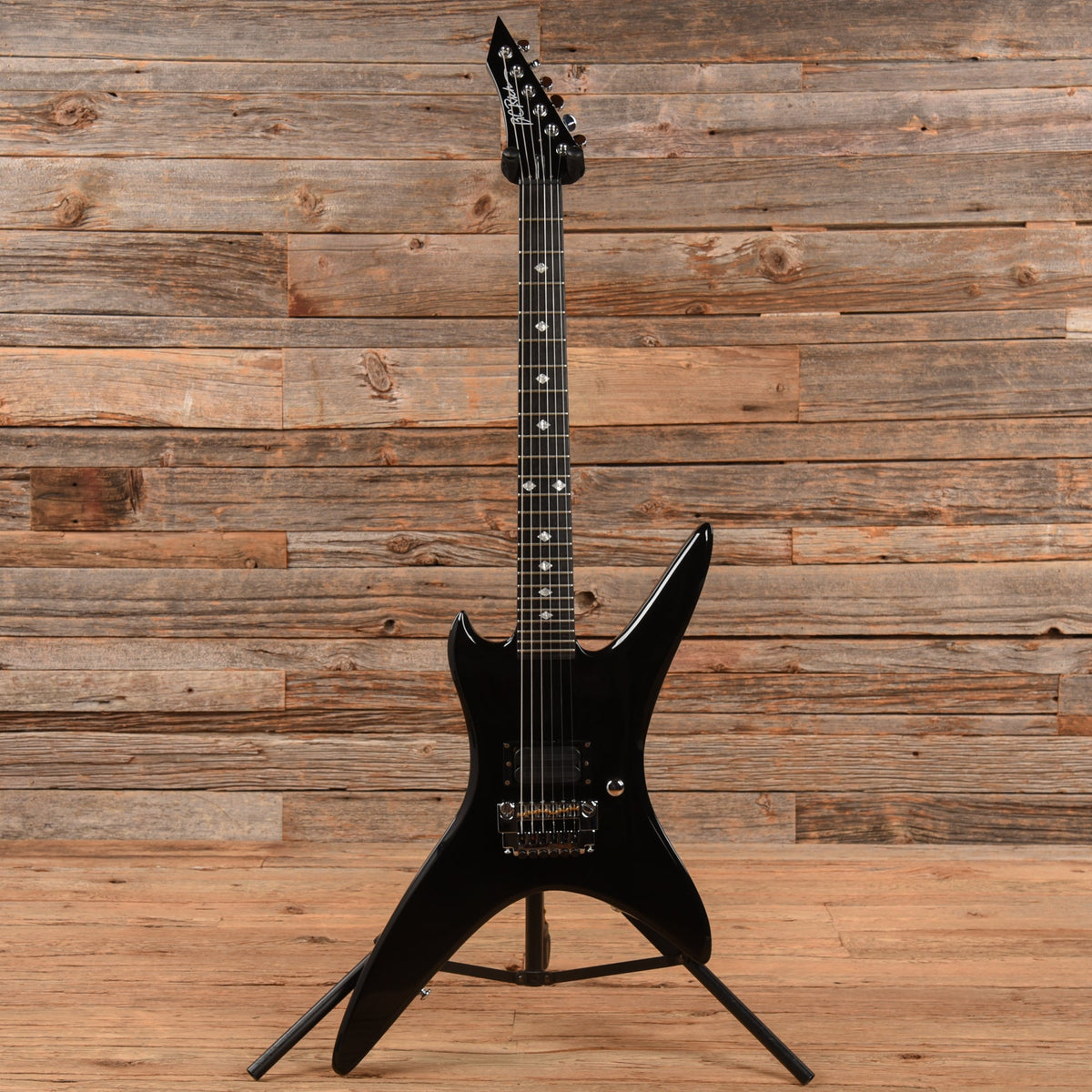 B.C. Rich Chuck Shuldiner Stealth Black 2008 - View 4 | MusicMarket