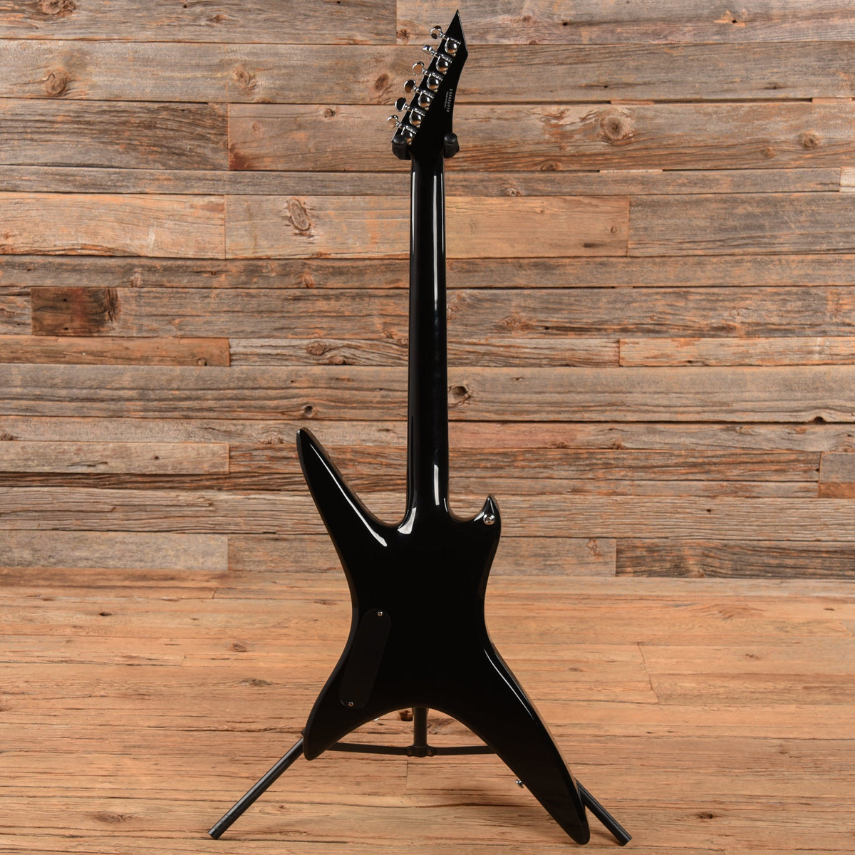 B.C. Rich Chuck Shuldiner Stealth Black 2008 - View 5 | MusicMarket
