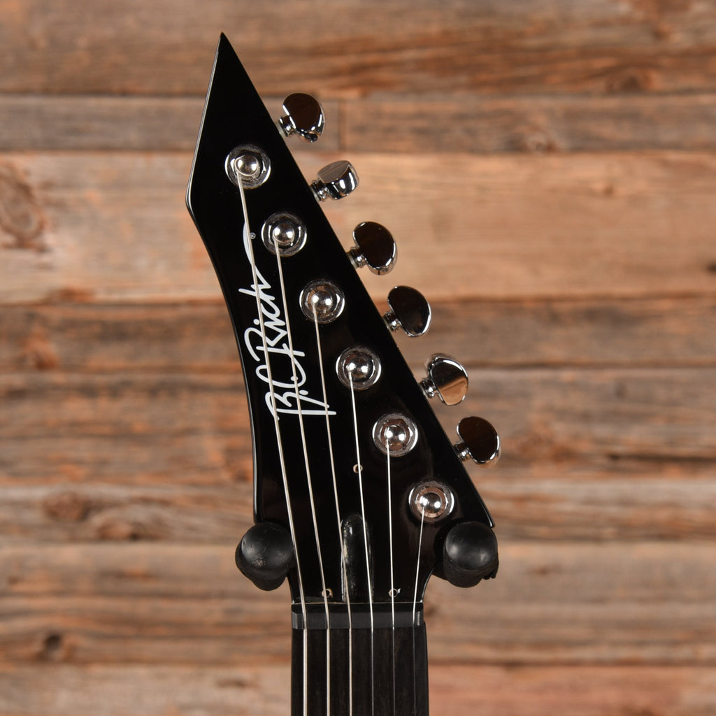 B.C. Rich Chuck Shuldiner Stealth Black 2008 - View 6 | MusicMarket