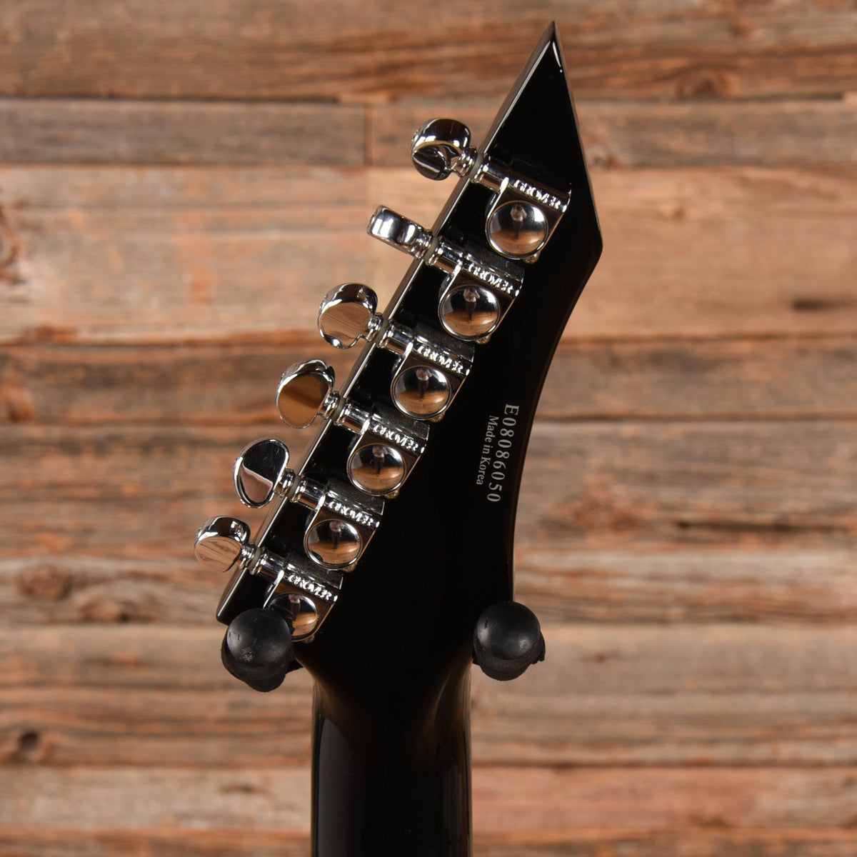 B.C. Rich Chuck Shuldiner Stealth Black 2008 - View 7 | MusicMarket
