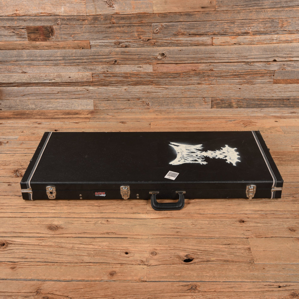 B.C. Rich Chuck Shuldiner Stealth Black 2008 - View 8 | MusicMarket