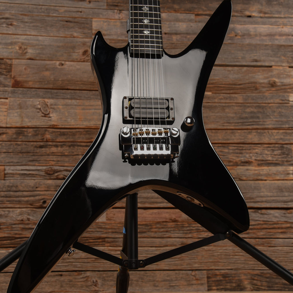 B.C. Rich Chuck Shuldiner Stealth Black 2008 - View 10 | MusicMarket