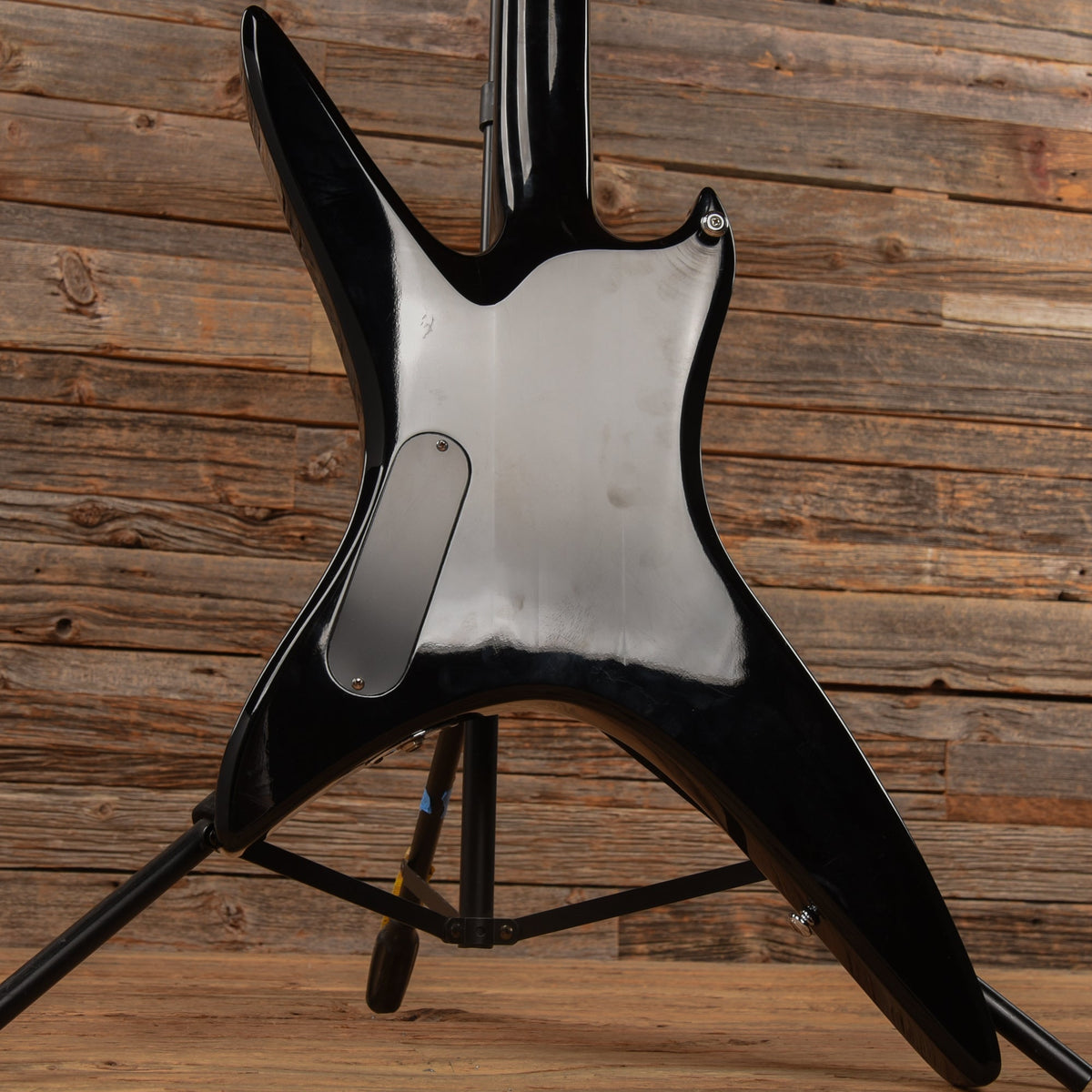B.C. Rich Chuck Shuldiner Stealth Black 2008 - View 11 | MusicMarket