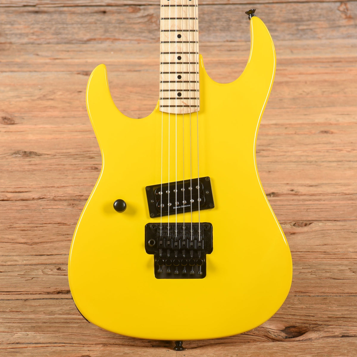 B.C. Rich Gunslinger Yellow LEFTY - MusicMarket