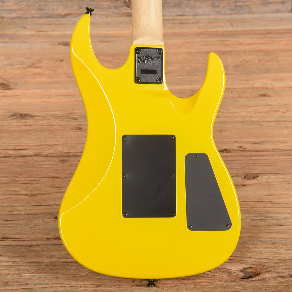 B.C. Rich Gunslinger Yellow LEFTY - View 3 | MusicMarket