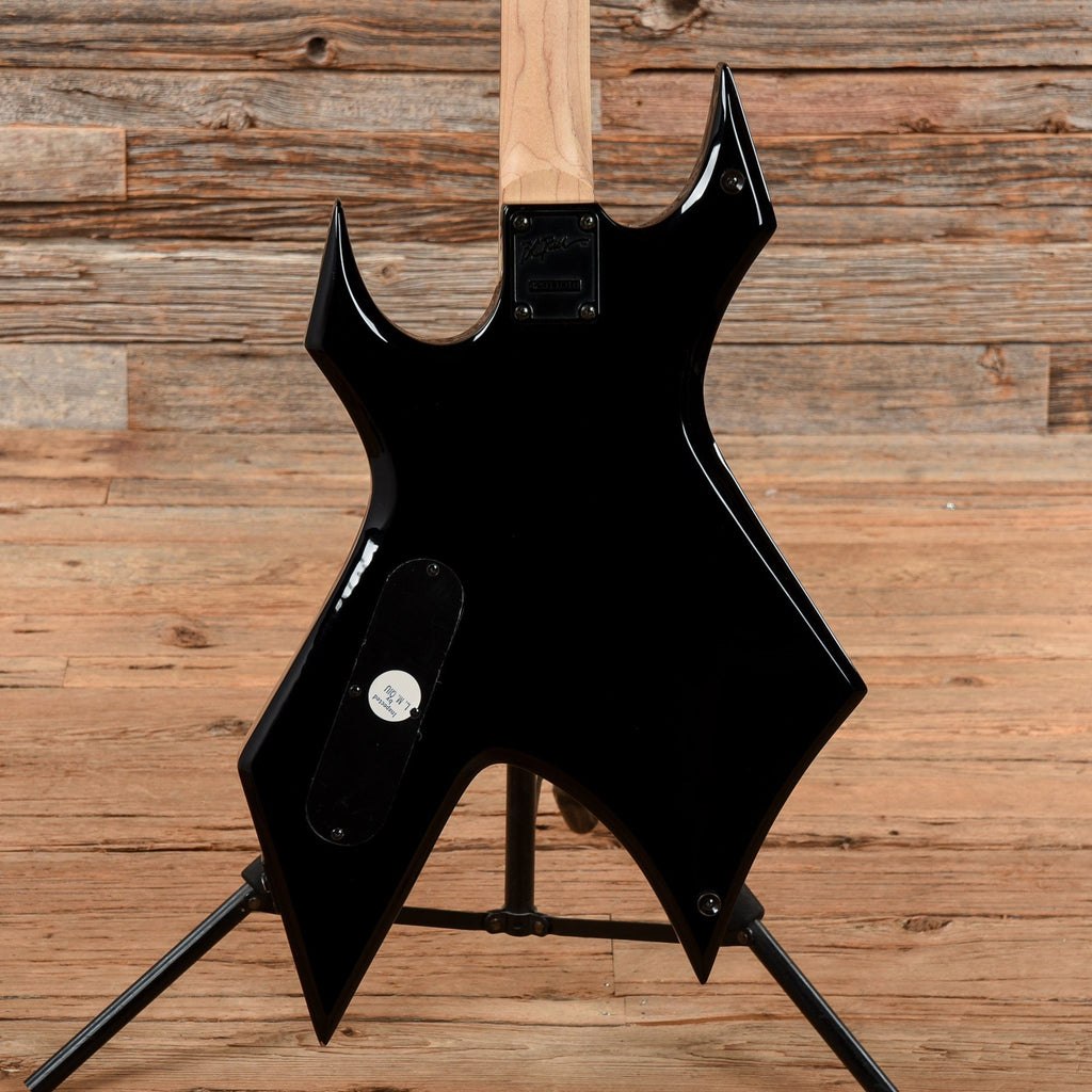 B.C. Rich KKW Tribal Fire Electric Guitars Black - View 2 | MusicMarket