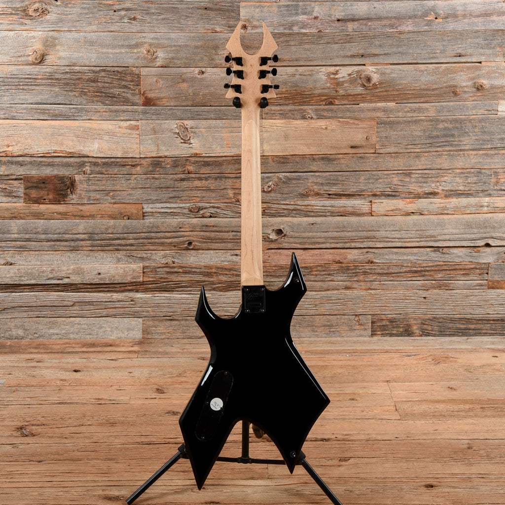 B.C. Rich KKW Tribal Fire Electric Guitars Black - View 4 | MusicMarket