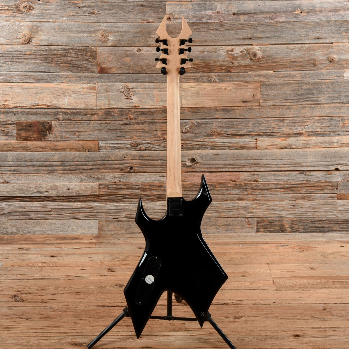 B.C. Rich KKW Tribal Fire Electric Guitars Black - View 4 | MusicMarket