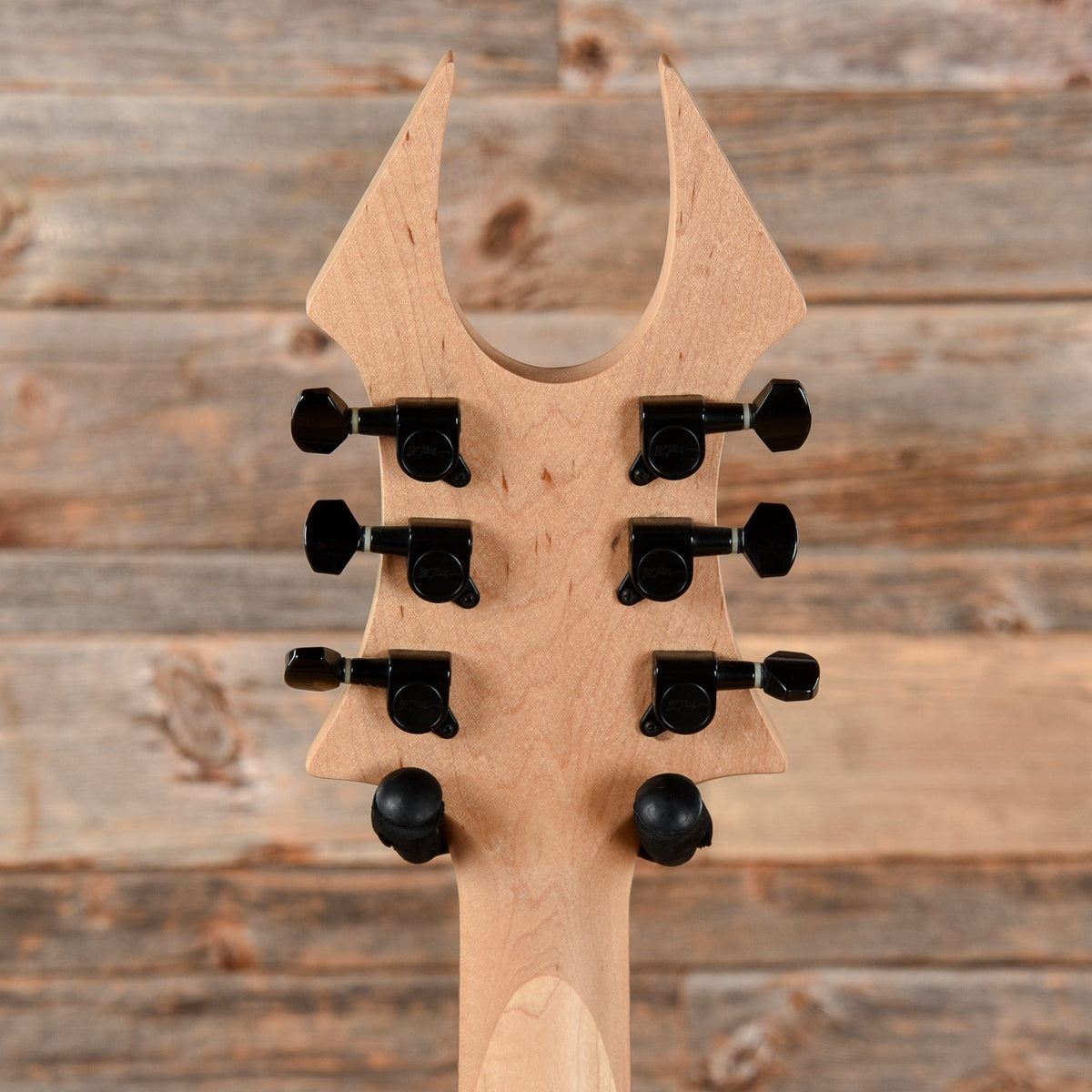 B.C. Rich KKW Tribal Fire Electric Guitars Black - View 6 | MusicMarket