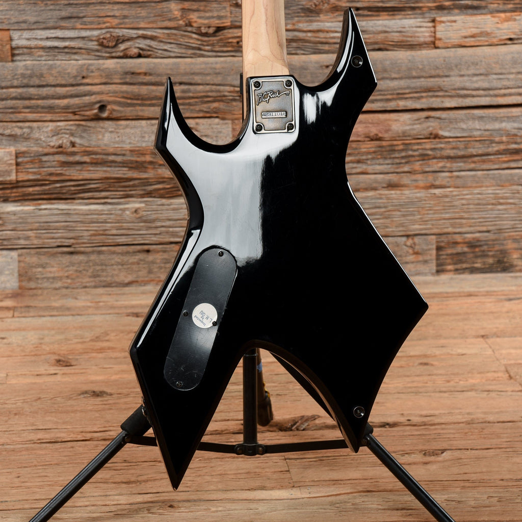 B.C. Rich KKW Tribal Fire Electric Guitars Black - View 8 | MusicMarket