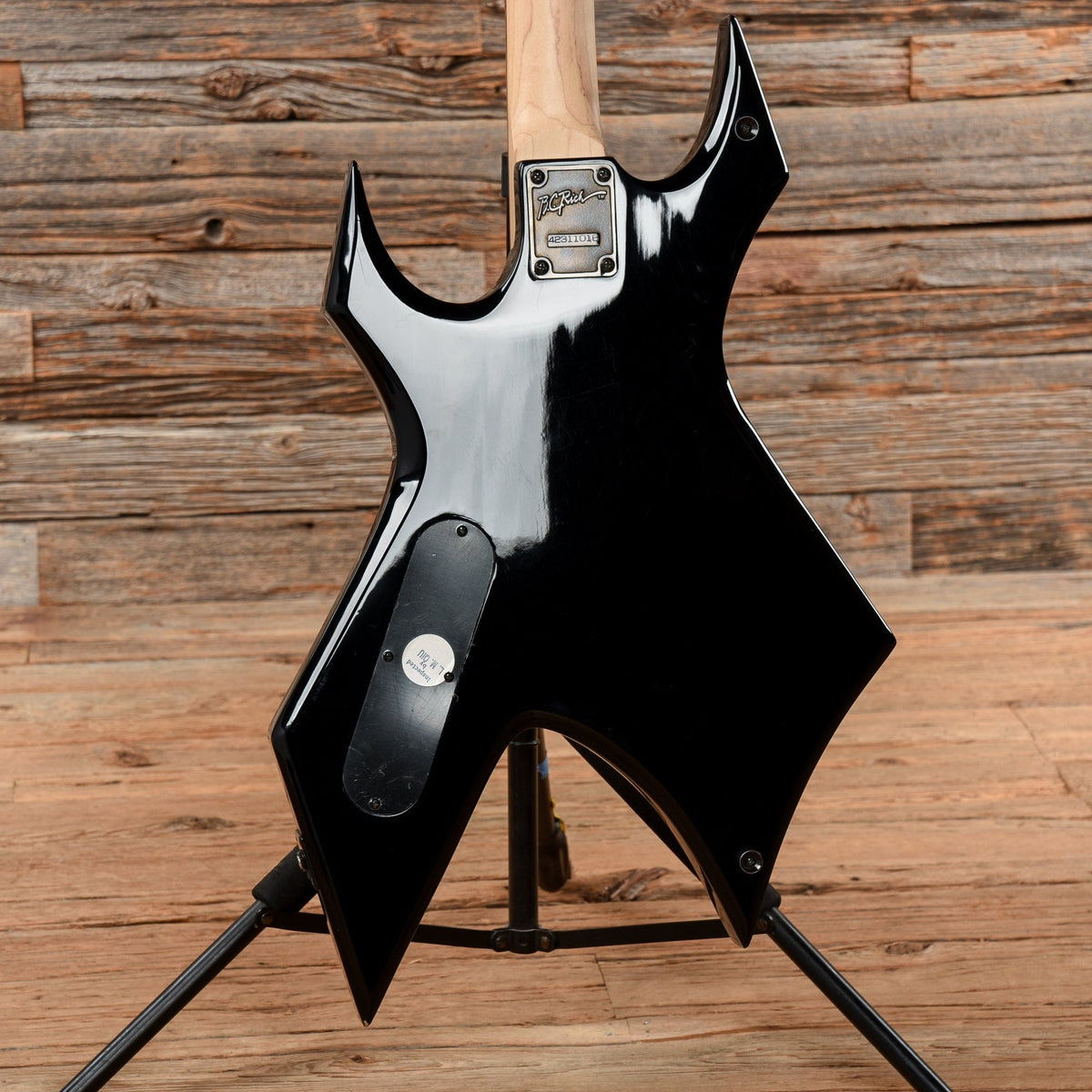 B.C. Rich KKW Tribal Fire Electric Guitars Black - View 8 | MusicMarket