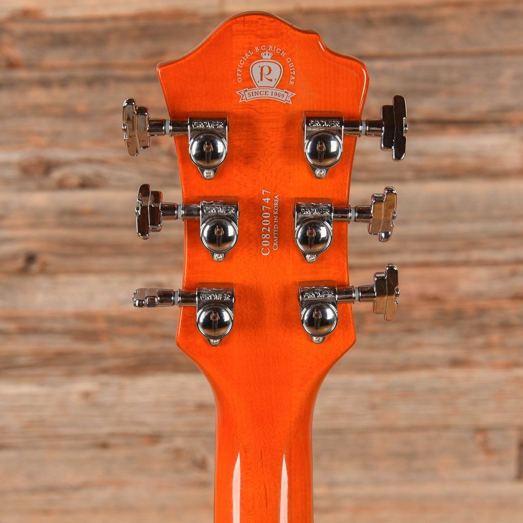 B.C. Rich Legacy Mockingbird Sunburst LEFTY - View 7 | MusicMarket