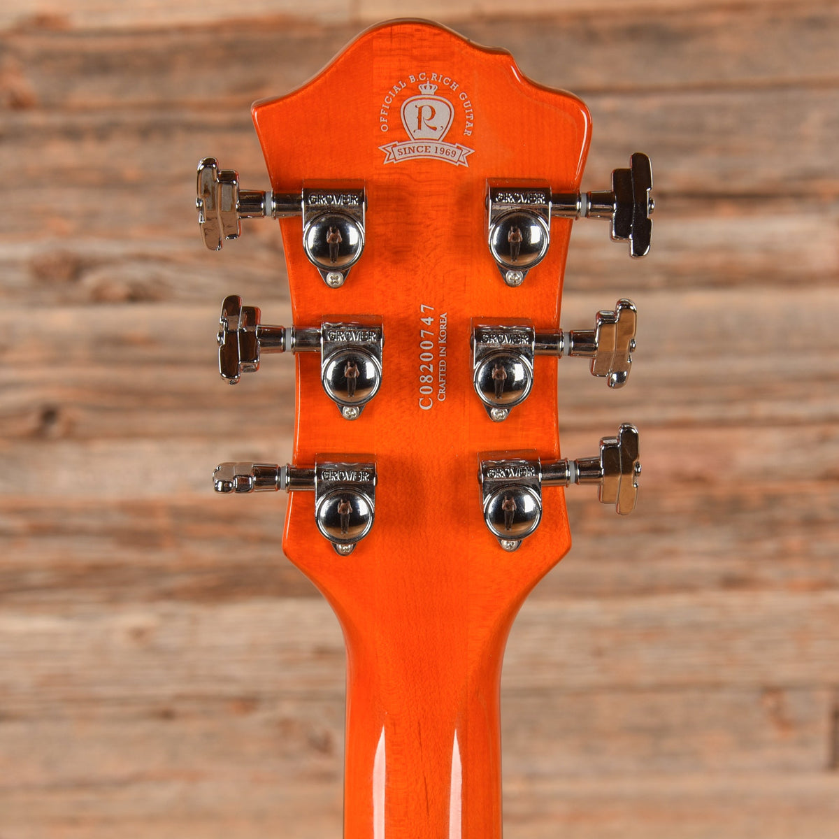B.C. Rich Legacy Mockingbird Sunburst LEFTY - View 7 | MusicMarket
