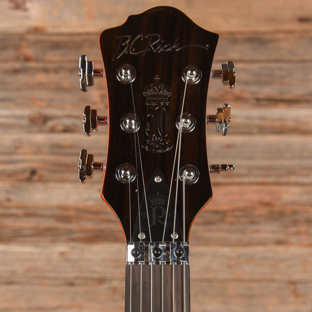 B.C. Rich Legacy Mockingbird Sunburst LEFTY - View 6 | MusicMarket