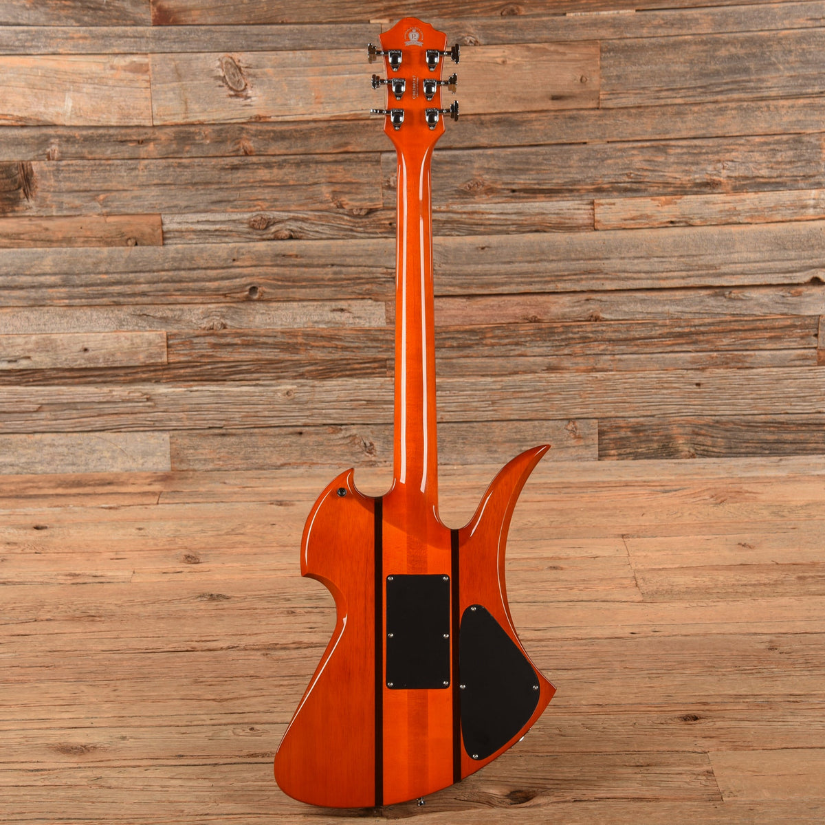B.C. Rich Legacy Mockingbird Sunburst LEFTY - View 5 | MusicMarket