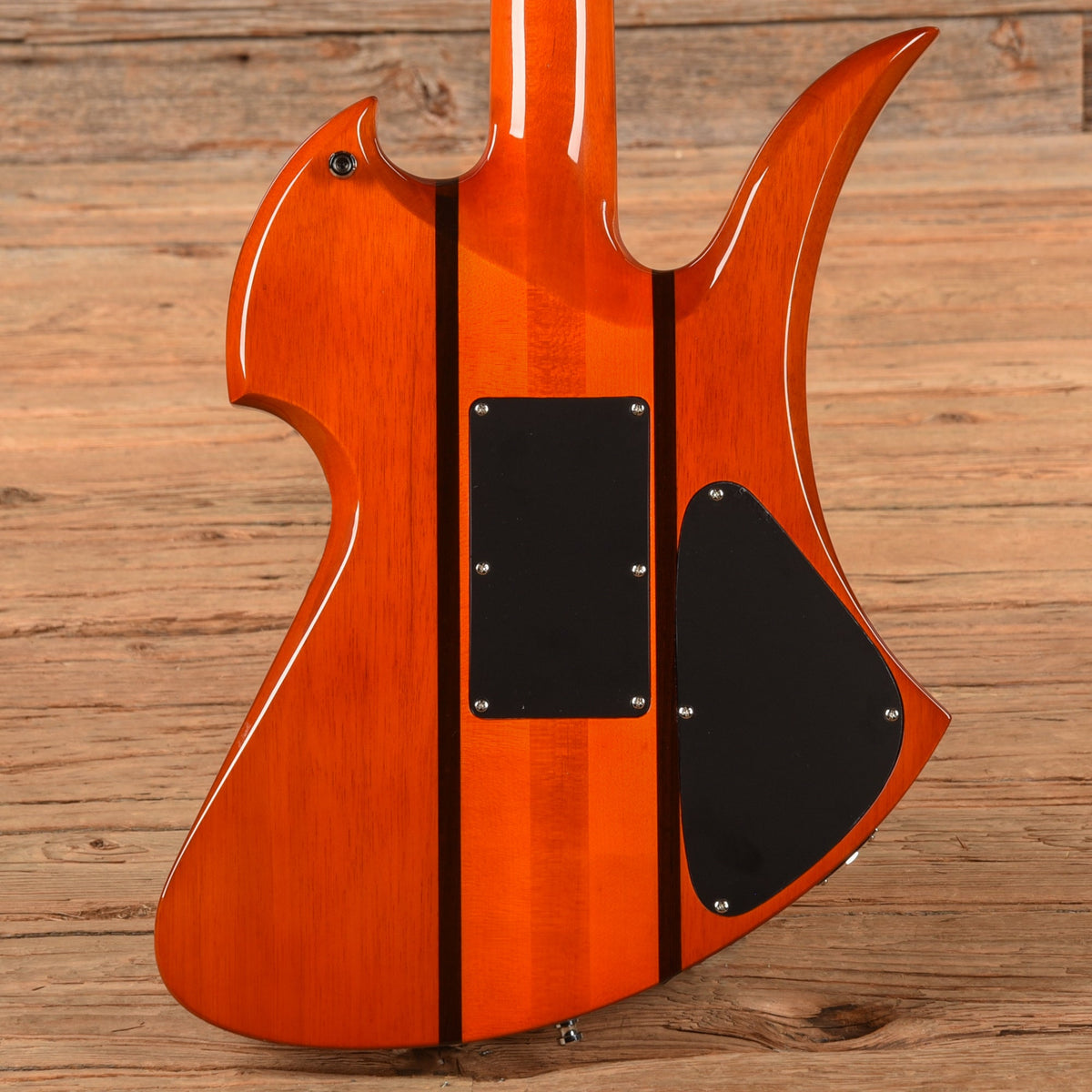 B.C. Rich Legacy Mockingbird Sunburst LEFTY - View 3 | MusicMarket
