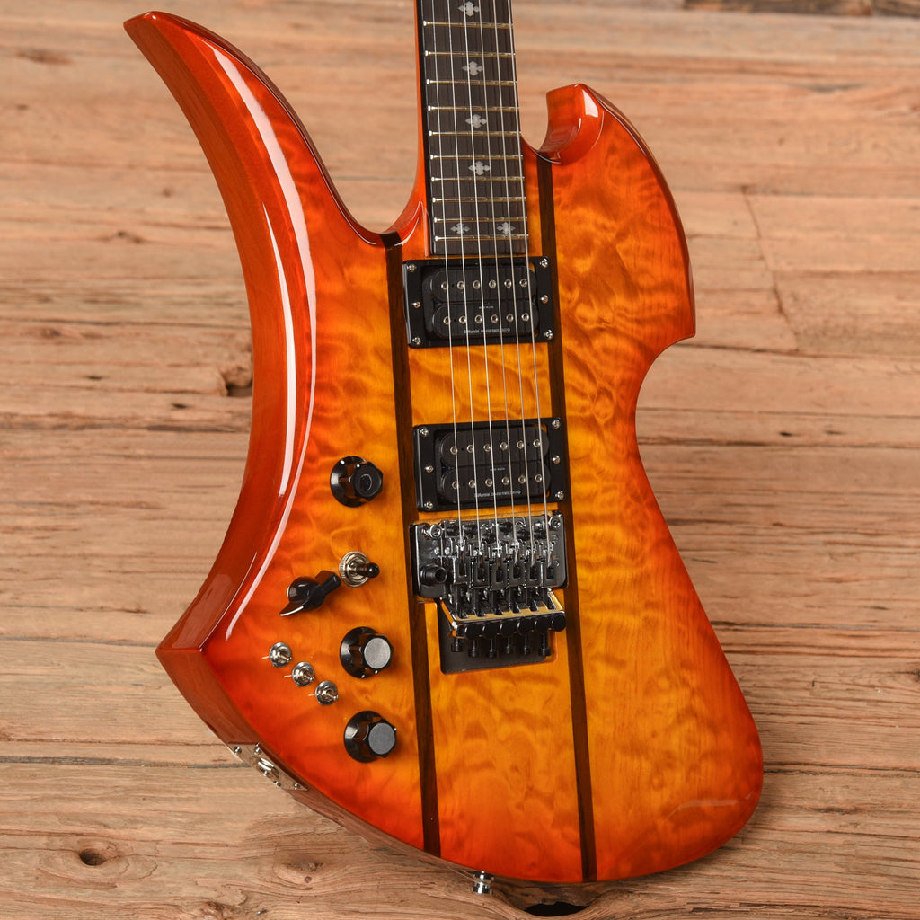 B.C. Rich Legacy Mockingbird Sunburst LEFTY - View 2 | MusicMarket