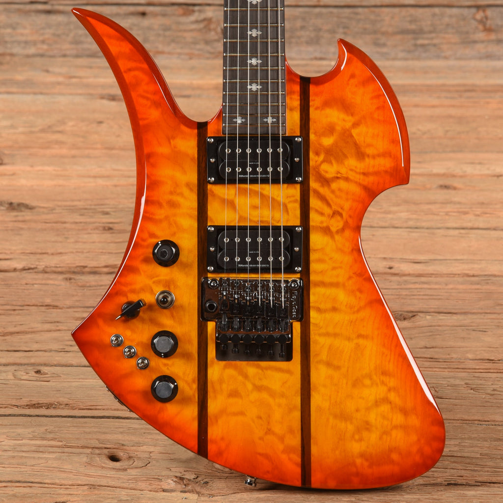 B.C. Rich Legacy Mockingbird Sunburst LEFTY - MusicMarket