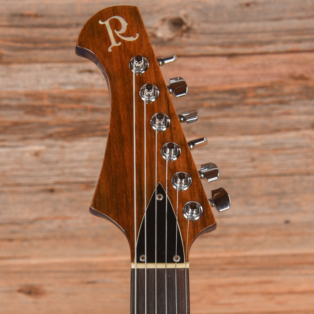 B.C. Rich Mockingbird Metallic Blue Refin 1980s - View 6 | MusicMarket