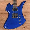 B.C. Rich Mockingbird Metallic Blue Refin 1980s - MusicMarket
