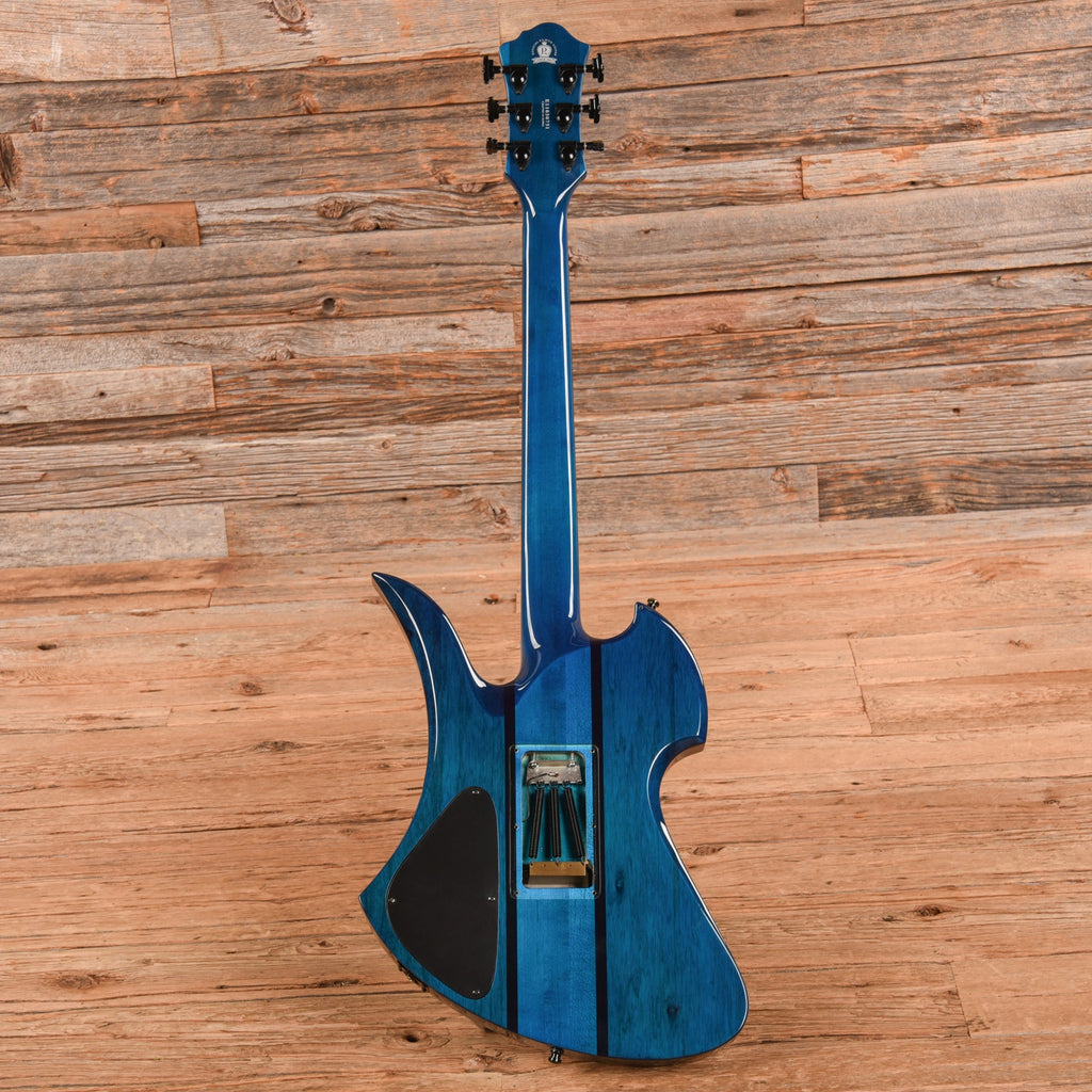 B.C. Rich Mockingbird ST Transparent Blue - View 5 | MusicMarket