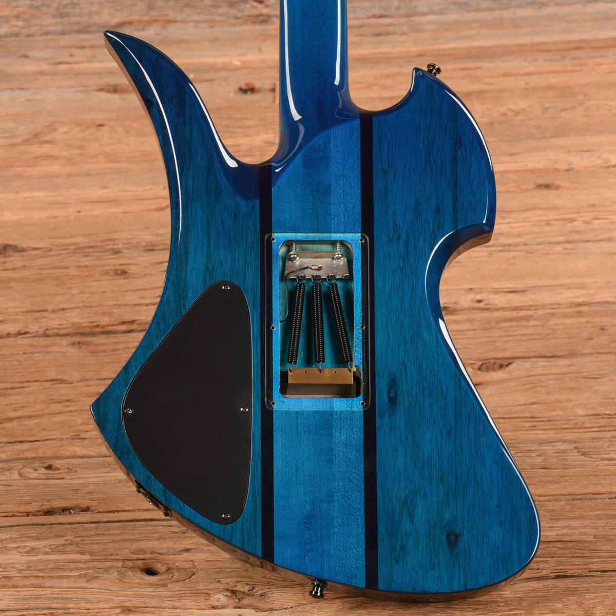 B.C. Rich Mockingbird ST Transparent Blue - View 3 | MusicMarket