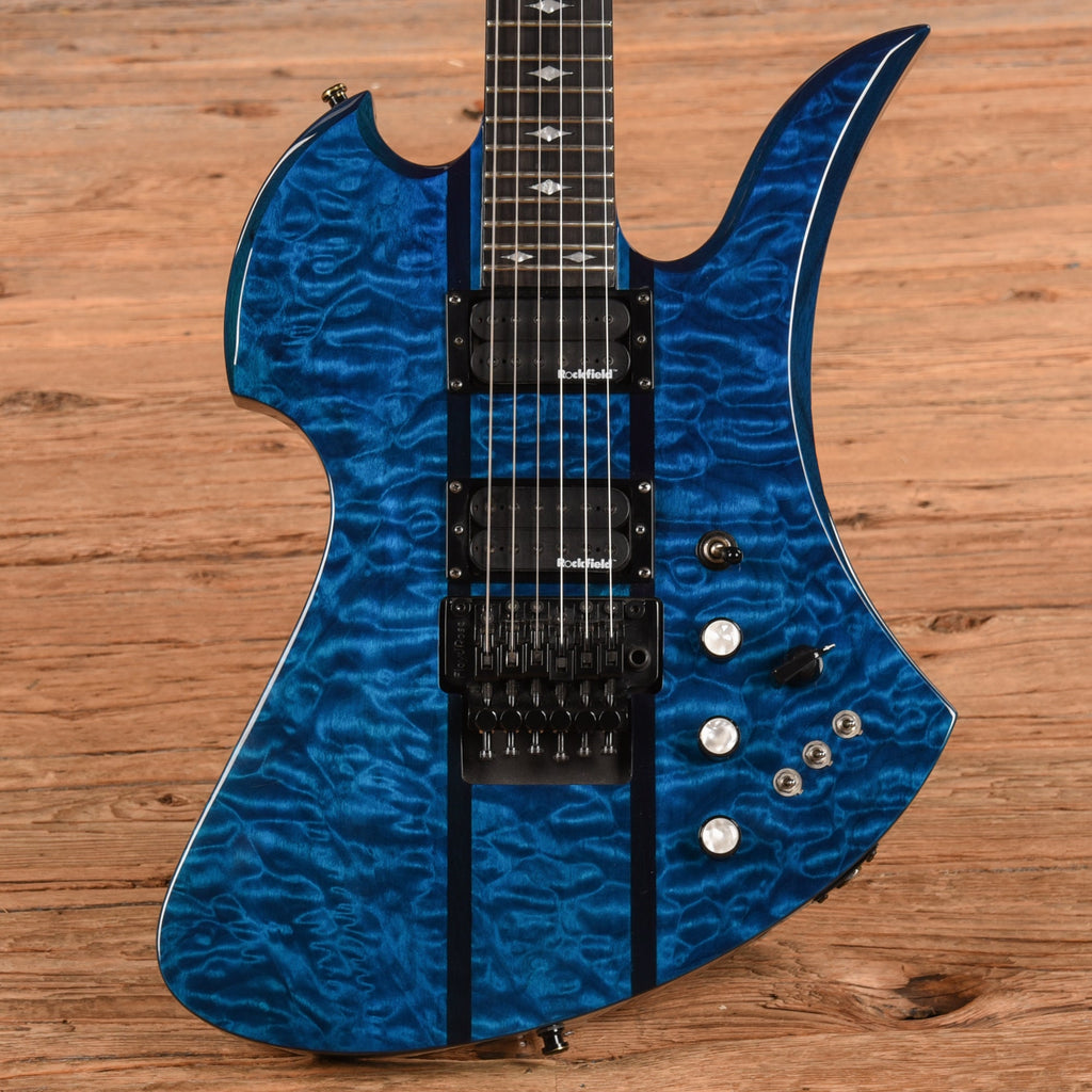 B.C. Rich Mockingbird ST Transparent Blue - MusicMarket