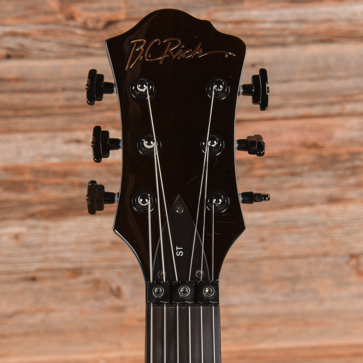 B.C. Rich Mockingbird ST Transparent Blue - View 6 | MusicMarket