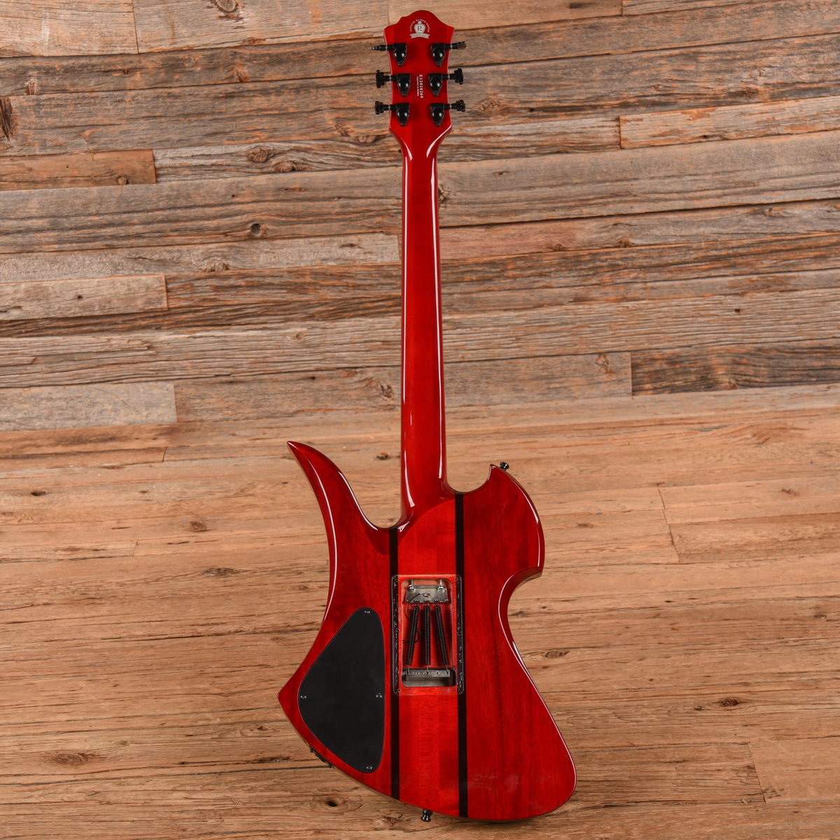 B.C. Rich Mockingbird ST Transparent Red - View 5 | MusicMarket