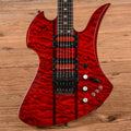 B.C. Rich Mockingbird ST Transparent Red - MusicMarket