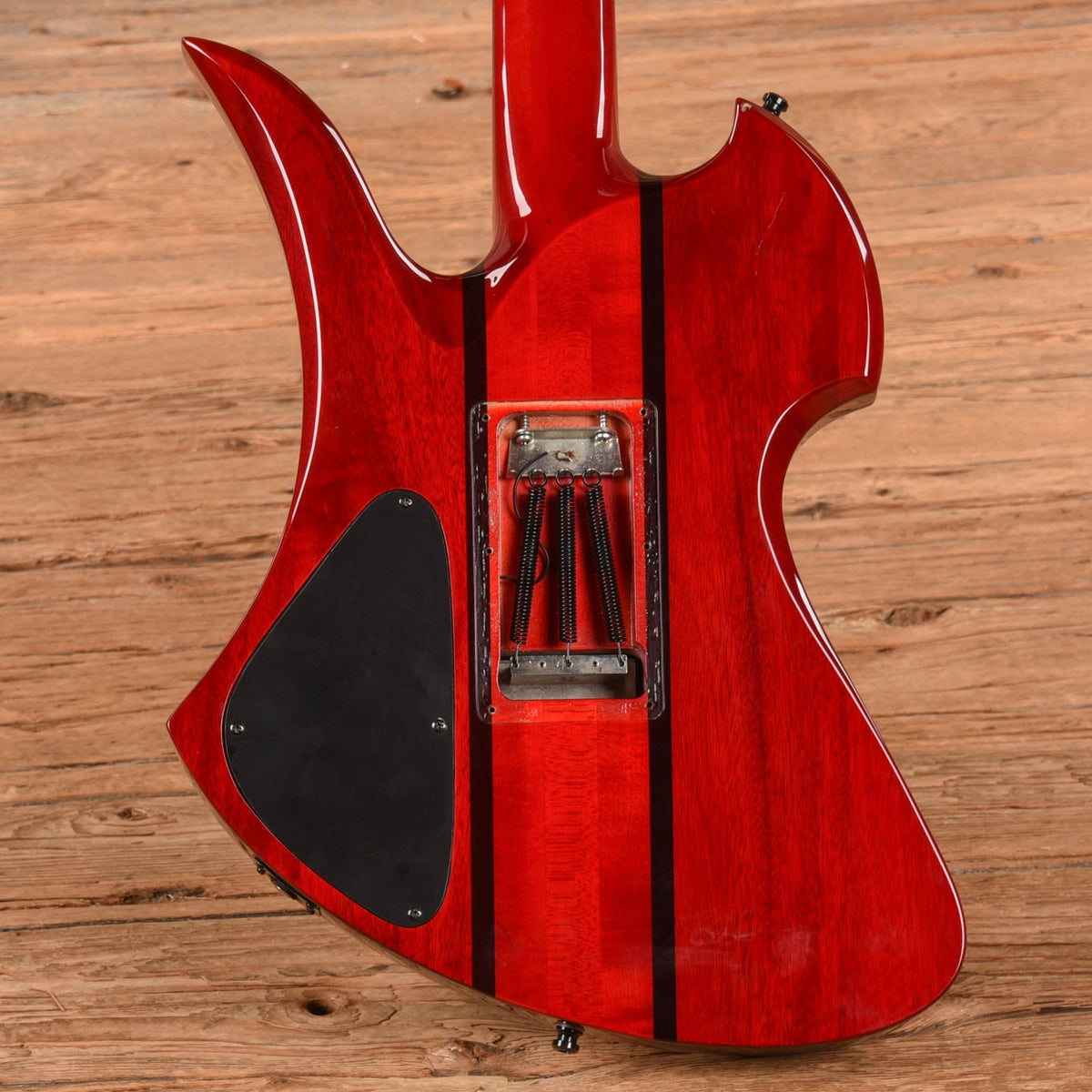 B.C. Rich Mockingbird ST Transparent Red - View 3 | MusicMarket
