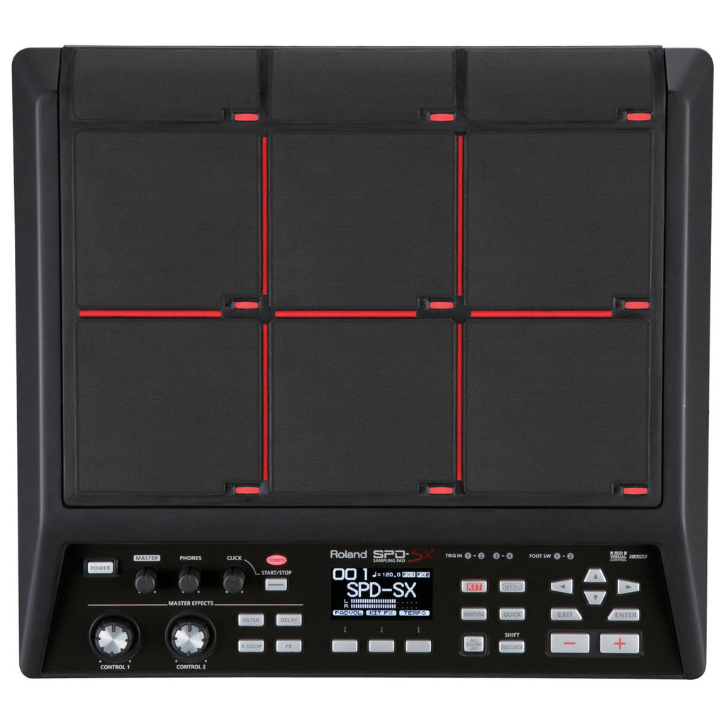 Roland SPD-SX Sampling Pad - Mint, Open Box - MusicMarket
