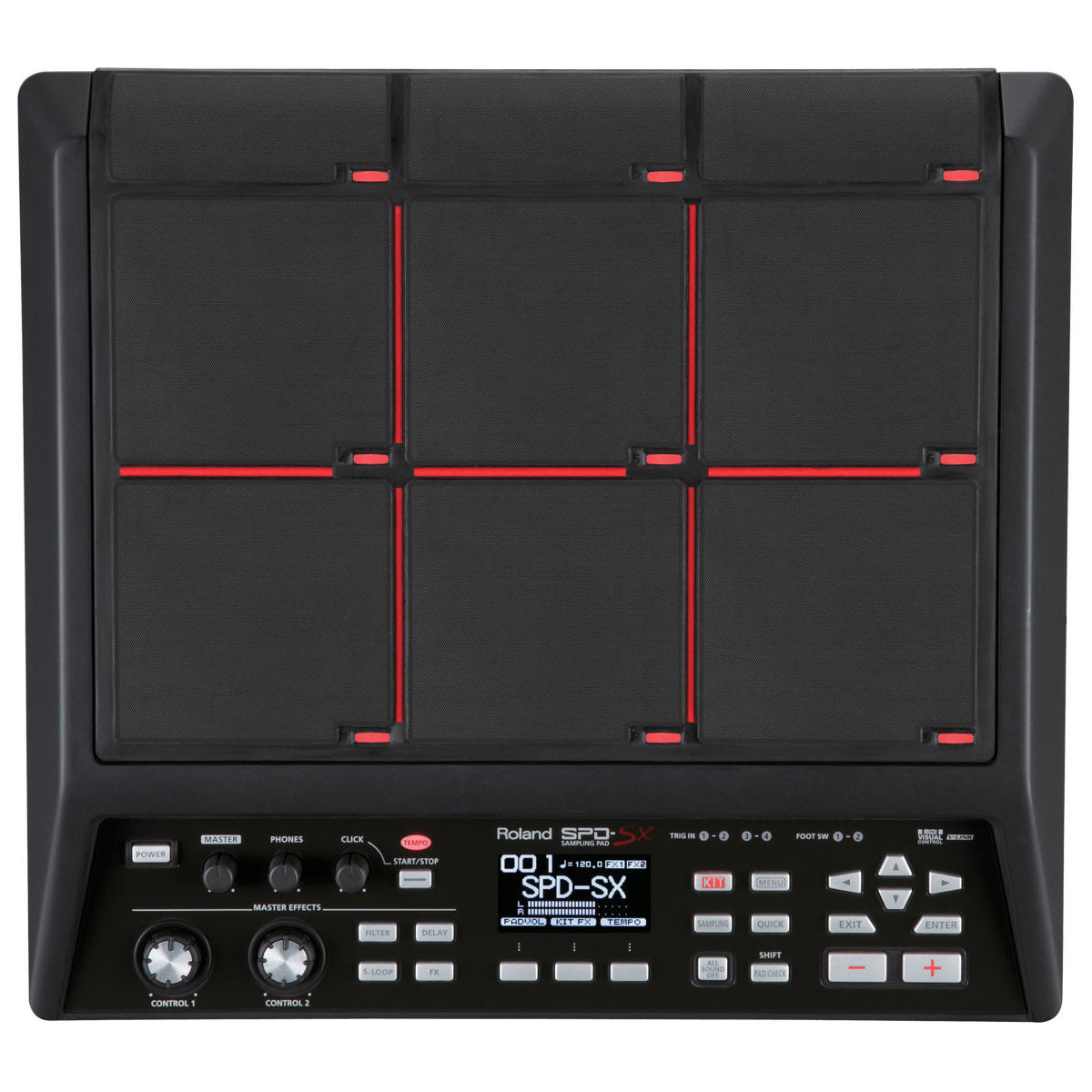 Roland SPD-SX Sampling Pad - Mint, Open Box - MusicMarket