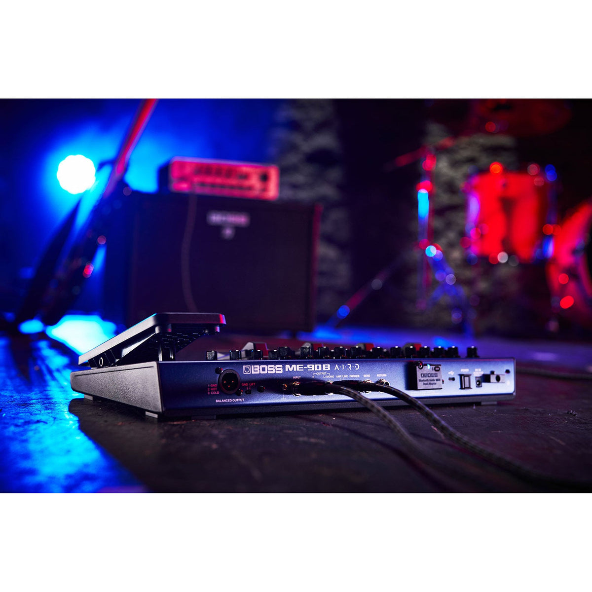 Boss ME-90B Bass Multi-Effects Processor - Mint, Open Box - View 7 | MusicMarket