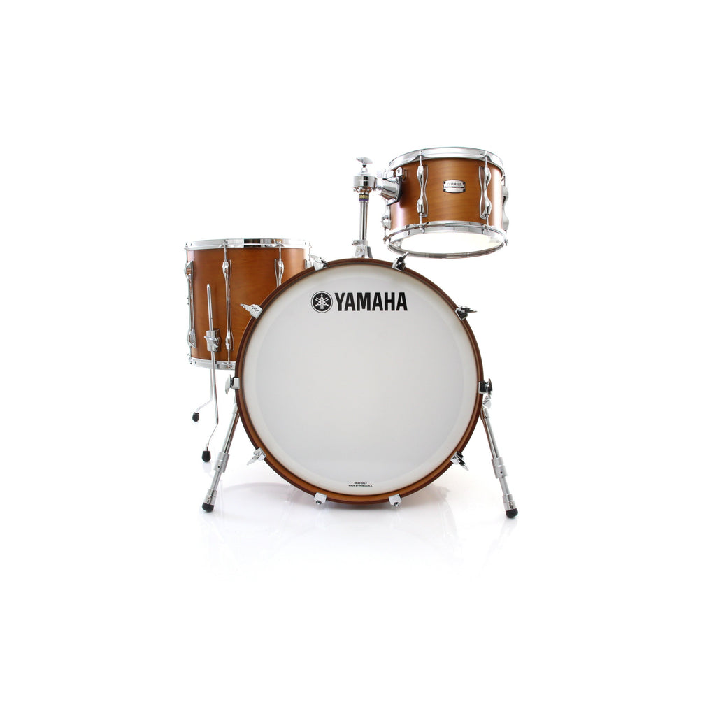 Yamaha Recording Custom 3-Piece Shell Pack - Real Wood Matte Finish - View 2 | MusicMarket