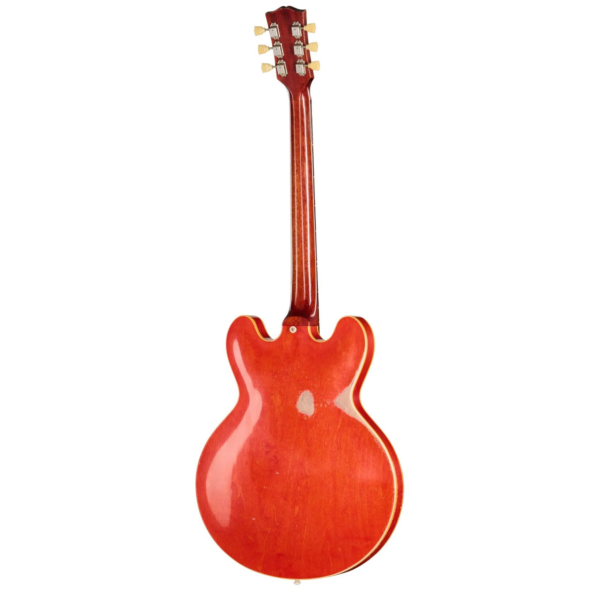 Gibson Custom Shop Murphy Lab 1958 ES-335 Heavy Aged Semi-Hollowbody Electric Guitar - Watermelon - View 2 | MusicMarket