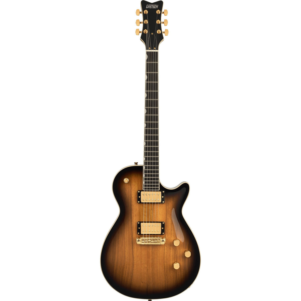 Gretsch Limited Edition Electromatic Black Limba Jet Electric Guitar - Sunburst - MusicMarket