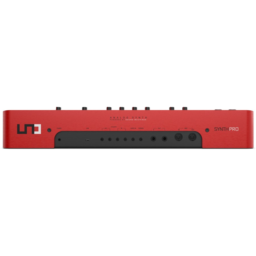IK Multimedia UNO Synth Pro Paraphonic Dual-Filter Analog Synthesizer - View 4 | MusicMarket