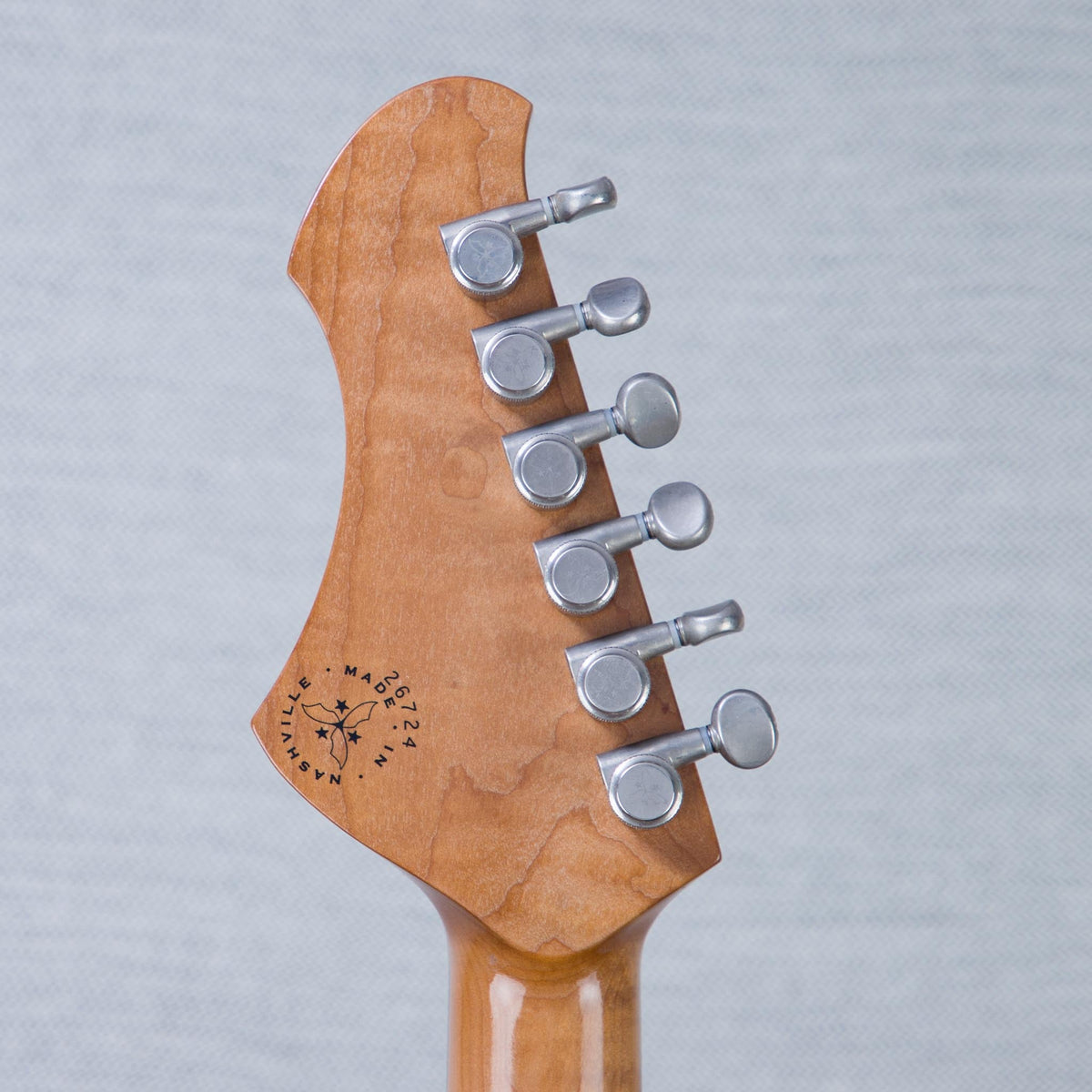 Novo Guitars Serus J Electric Guitar - Coke Bottle Green Sparkle - #26724 - View 7 | MusicMarket
