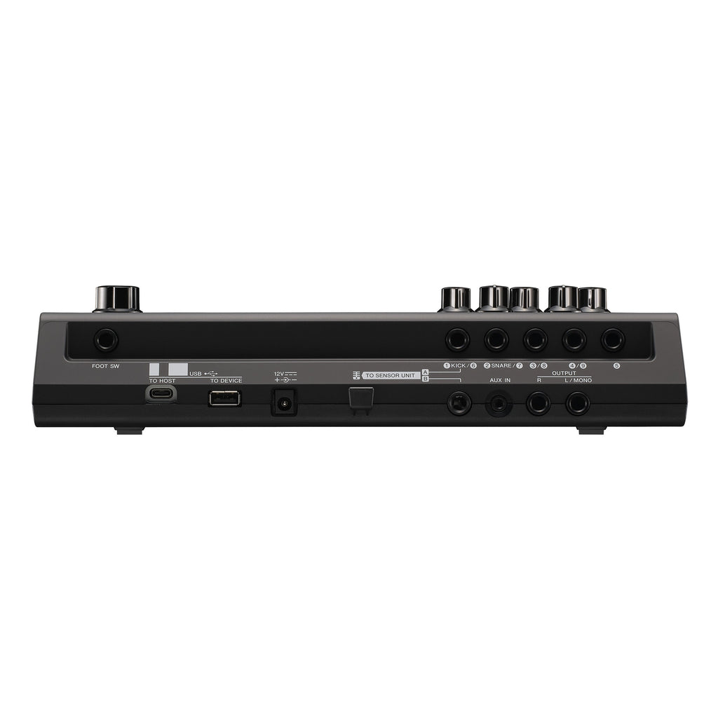 Yamaha EAD20 Electronic Acoustic Drum Module Featuring Advanced Sound Engine with Stereo Condenser Microphone and