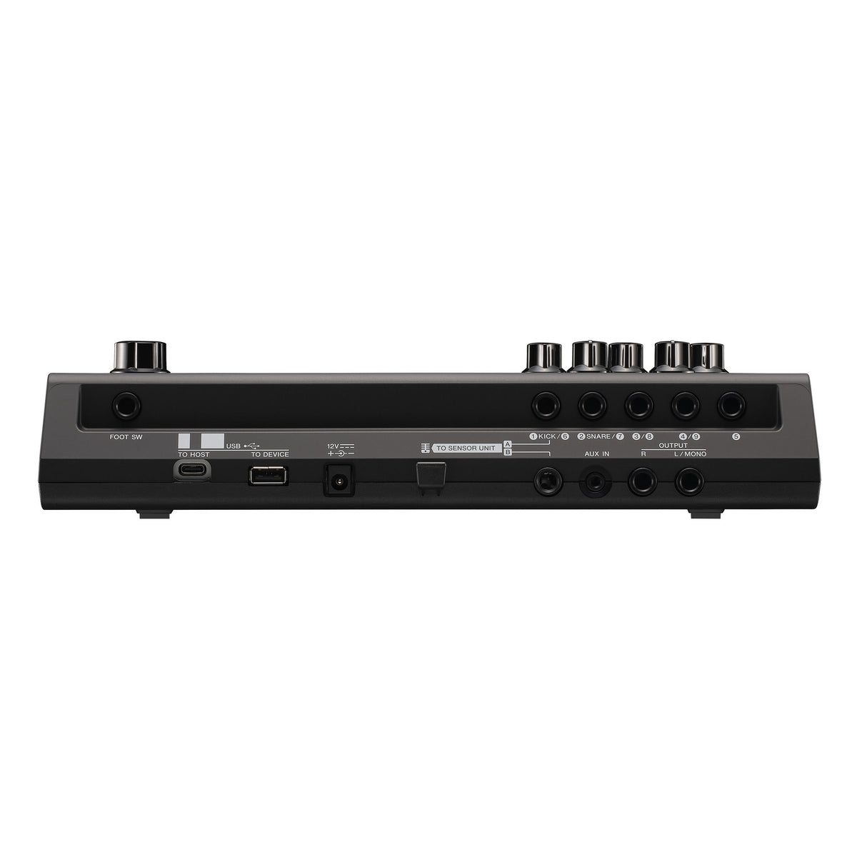 Yamaha EAD20 Electronic Acoustic Drum Module Featuring Advanced Sound Engine with Stereo Condenser Microphone and