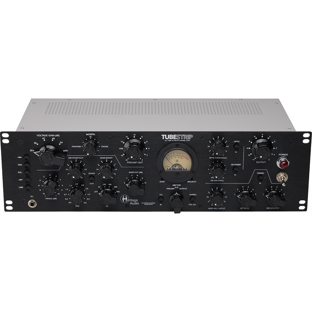 Heritage Audio TUBESTRIP Tube Channel Strip - View 3 | MusicMarket