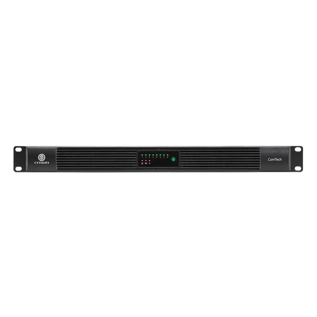 Crown Audio CTD-8125 8-Channel 125-Watts Per Channel Power Amplifier - MusicMarket