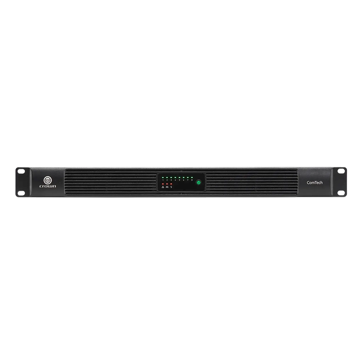 Crown Audio CTD-8125 8-Channel 125-Watts Per Channel Power Amplifier - MusicMarket