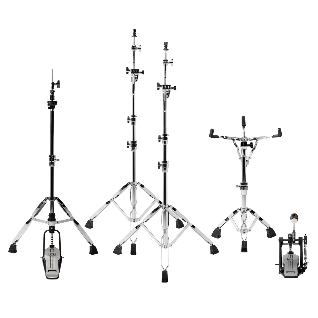 Gator Percussion 5 Piece 500 Series Hardware Pack - View 3 | MusicMarket