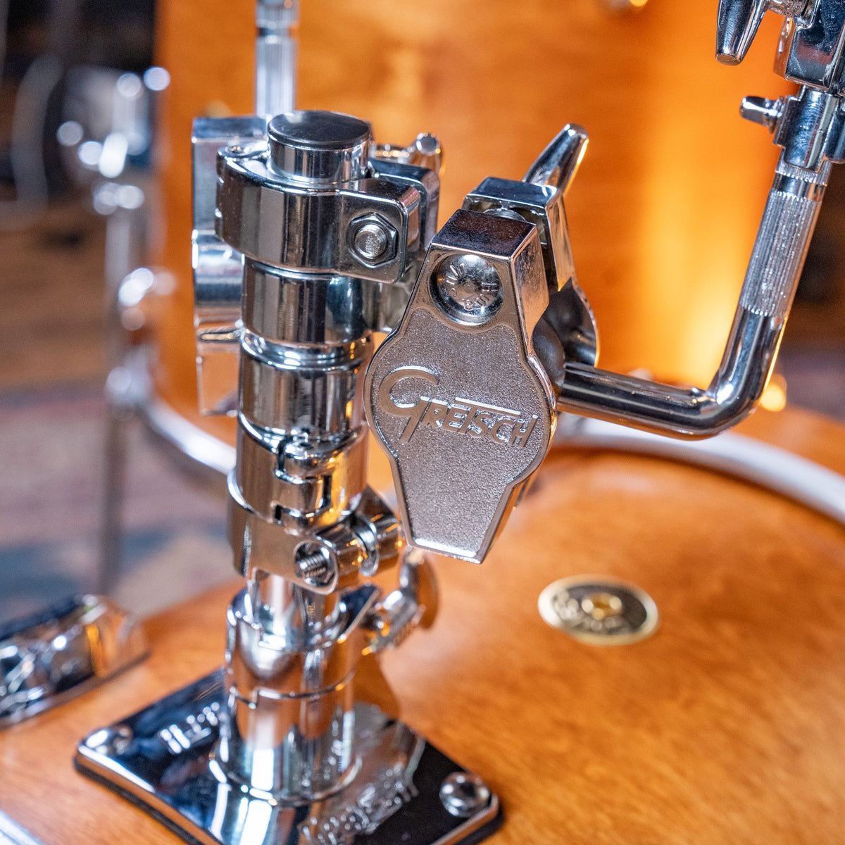 Gretsch Broadkaster 3-Piece Shell Pack - Satin Classic Maple - View 12 | MusicMarket
