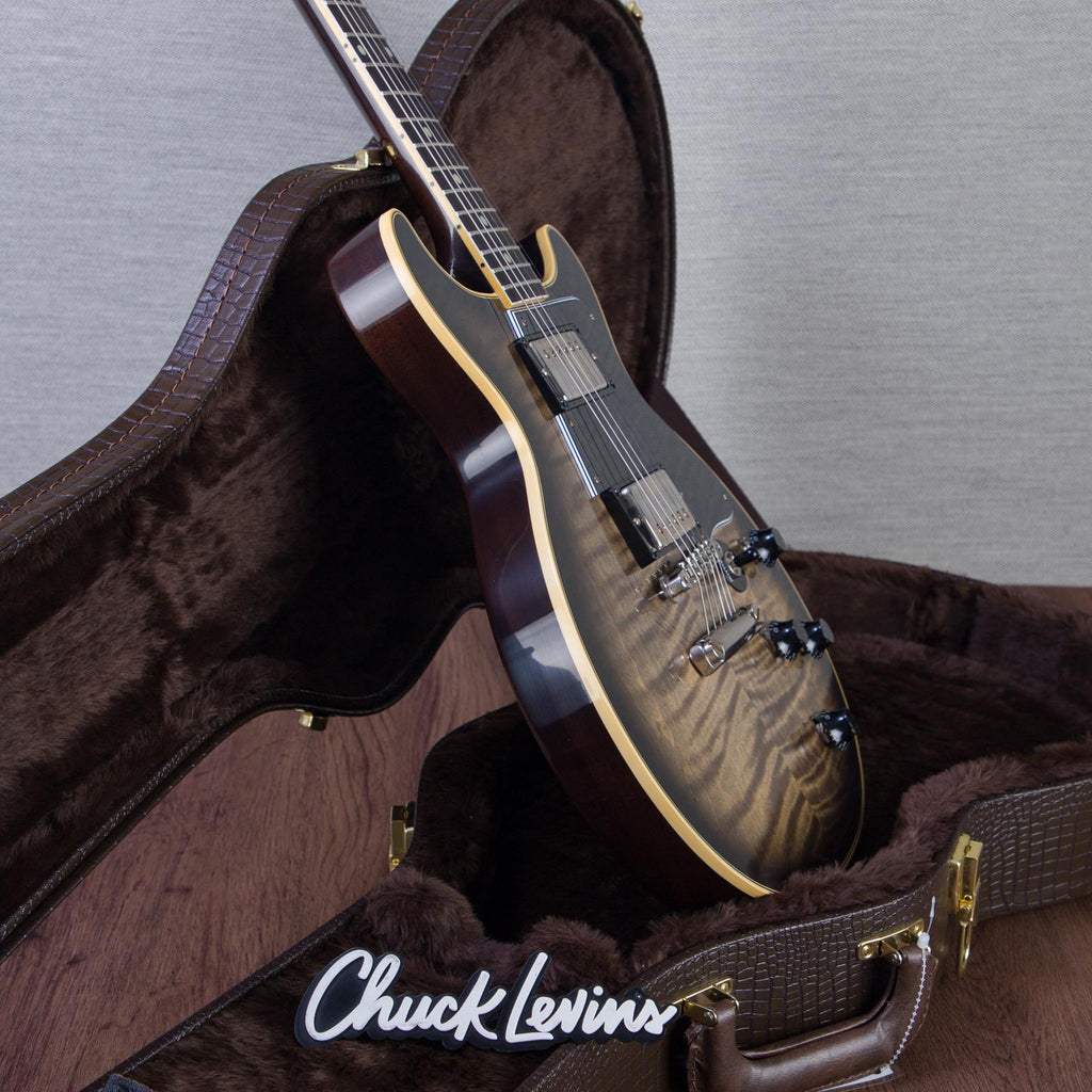 Gibson Custom Shop Les Paul Special Double Cut Electric Guitar - VOS Cobra Burst - #CS601270 - View 9 | MusicMarket
