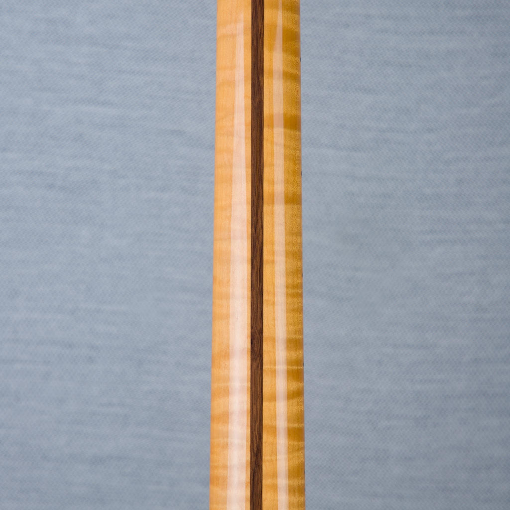 Fender Custom Shop Limited Edition Deluxe AAA Flame Custom Deluxe Telecaster Electric Guitar - Sunset Orange